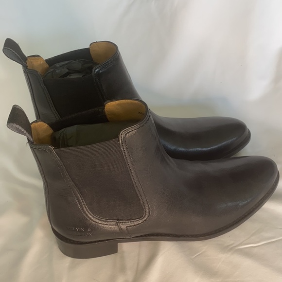 Melvin & Hamilton. Black Genuine Leather. Size 41. - Picture 5 of 6